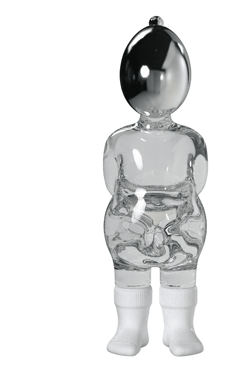 Figura Nimbo transparente